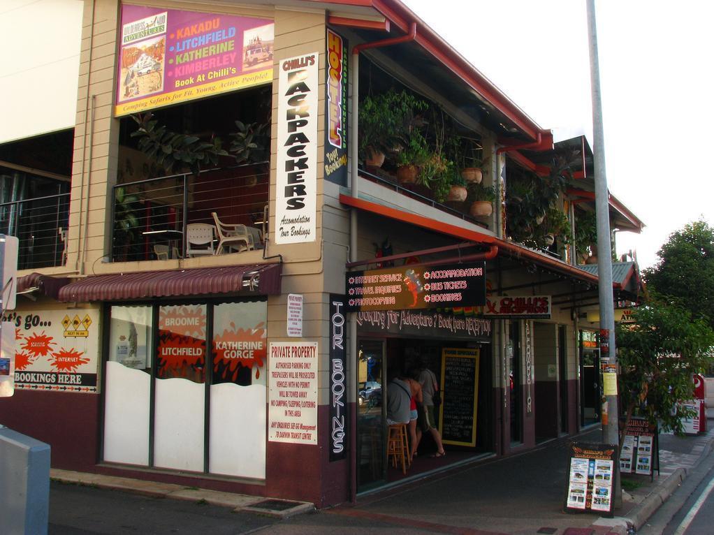 Albergue Chillis Backpackers Darwin Exterior foto