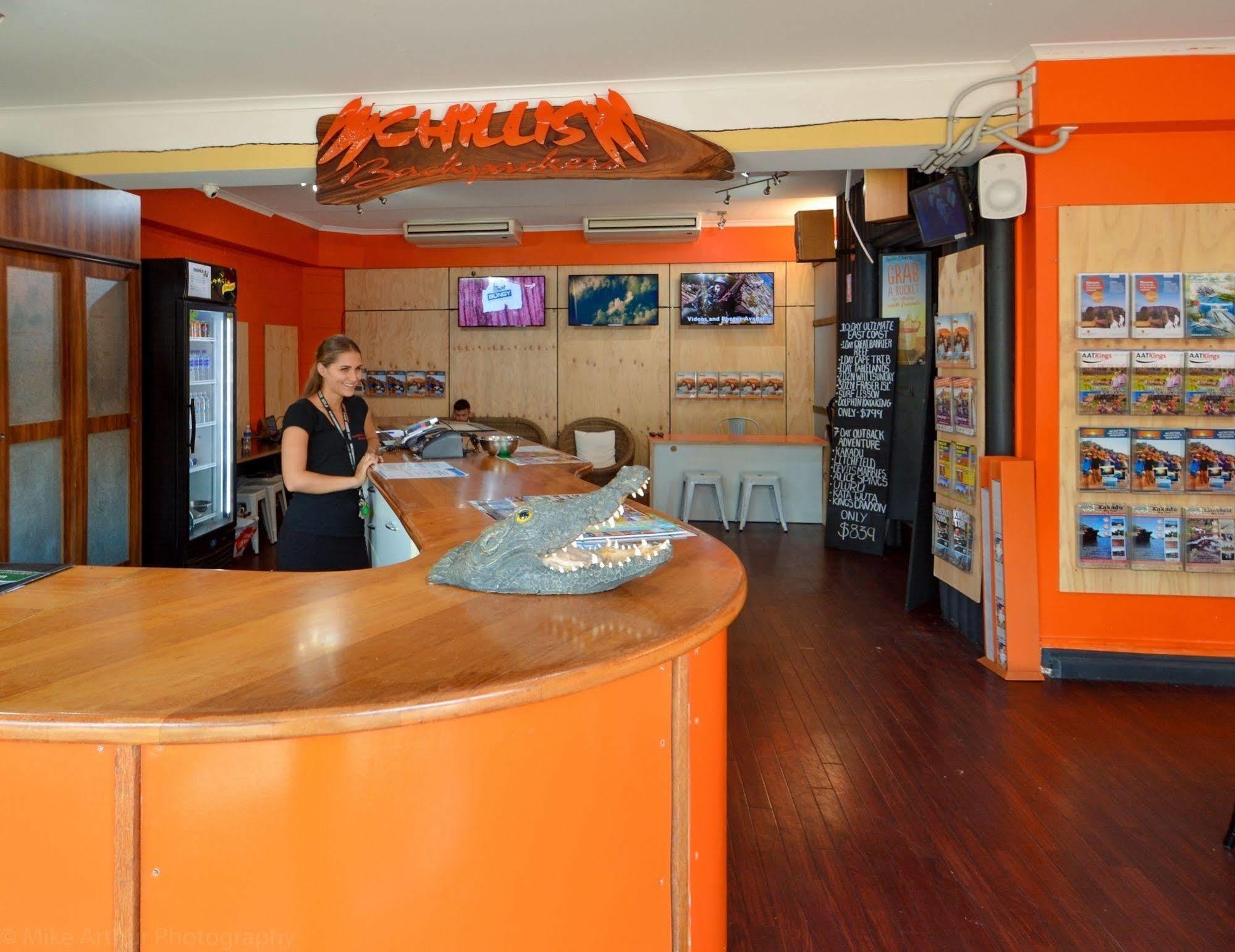 Albergue Chillis Backpackers Darwin Exterior foto