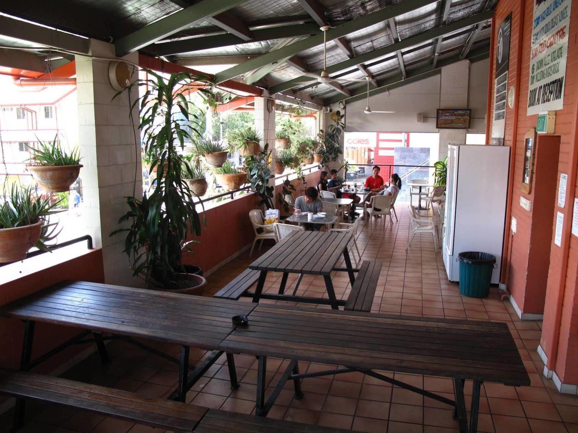 Albergue Chillis Backpackers Darwin Exterior foto
